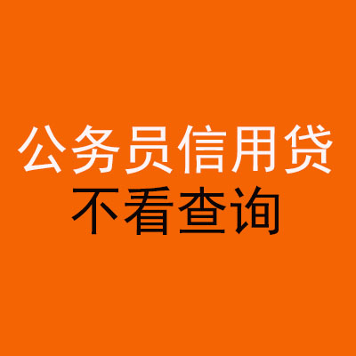 金水公务员信用贷款